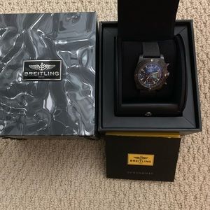 Breitling Chronomat 44 Blacksteel